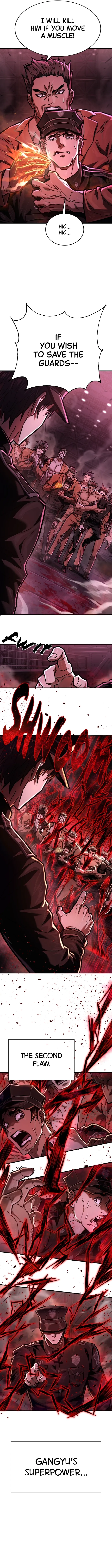 Read The Executioner Manga Online