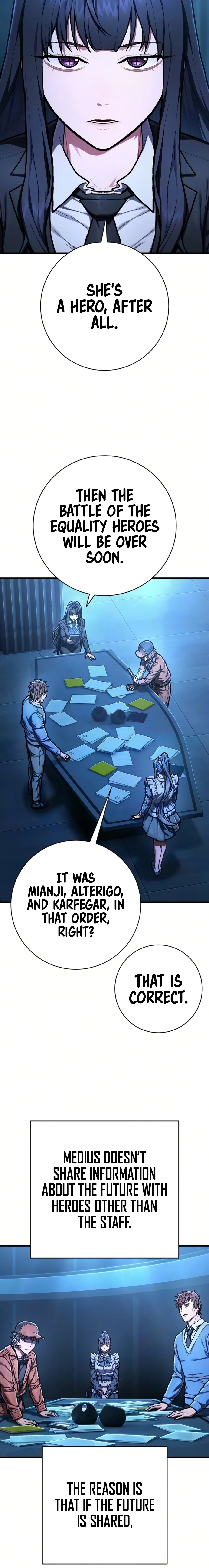 Read The Executioner Manga Online