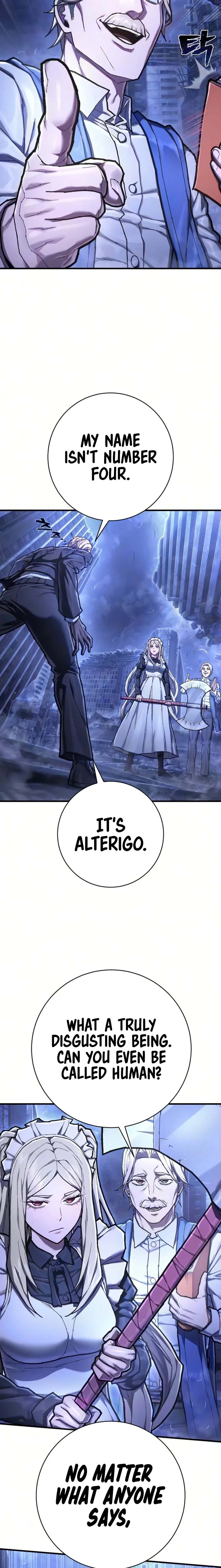 Read The Executioner Manga Online