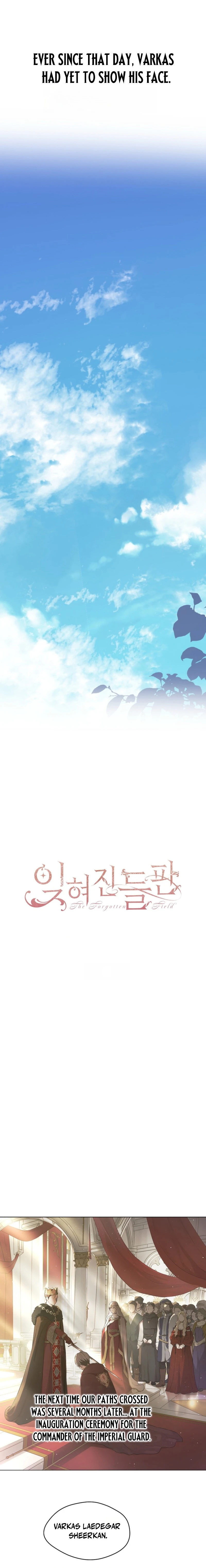 Read The Forgotten Field Manga Online