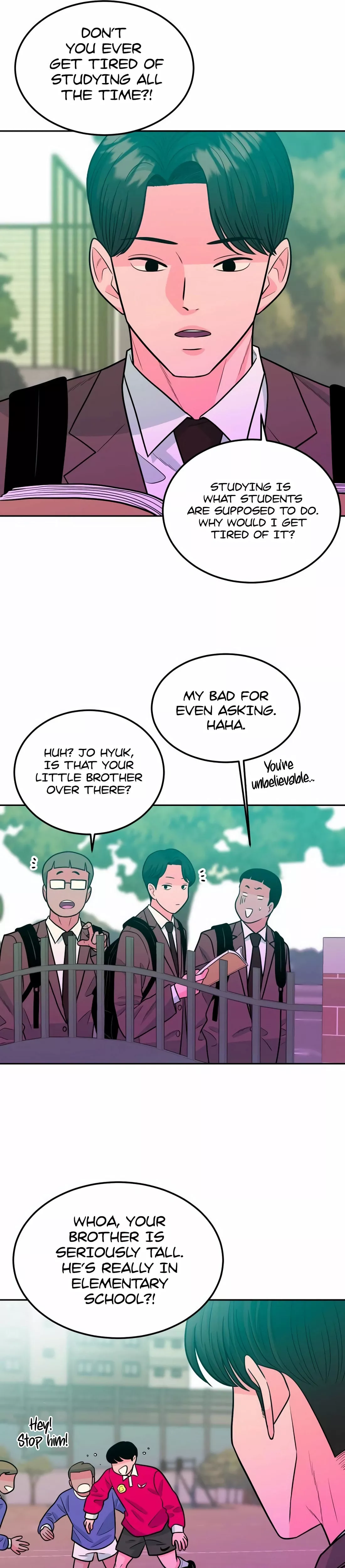Read The Good Student Manga Online