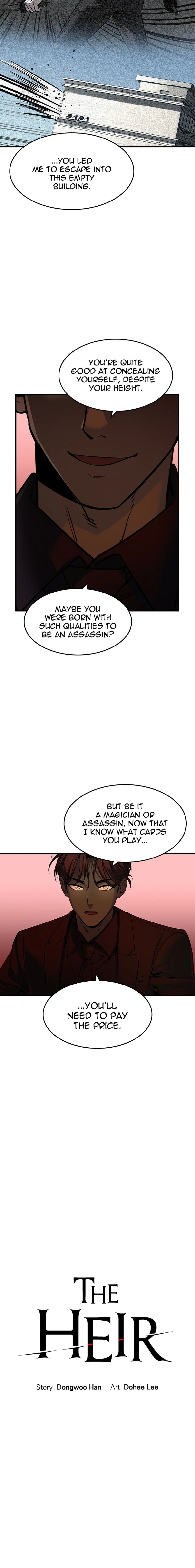 Read The Heir Manga Online