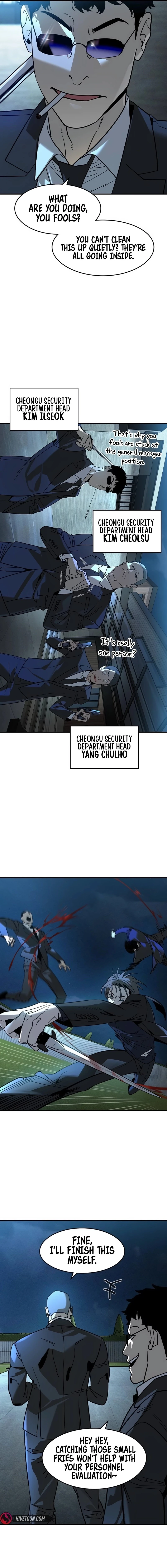 Read The Heir Manga Online