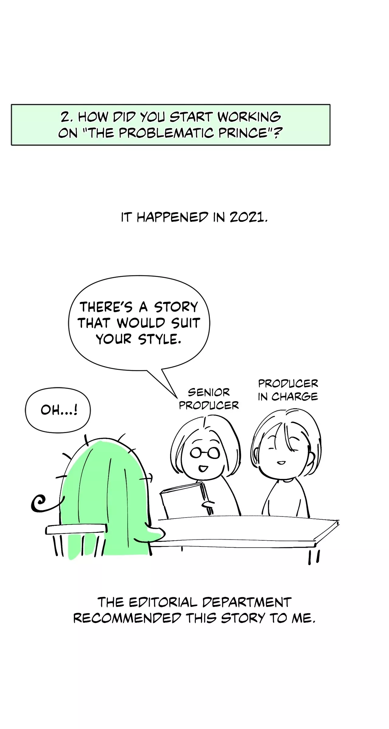 Read The Problematic Prince Manga Online