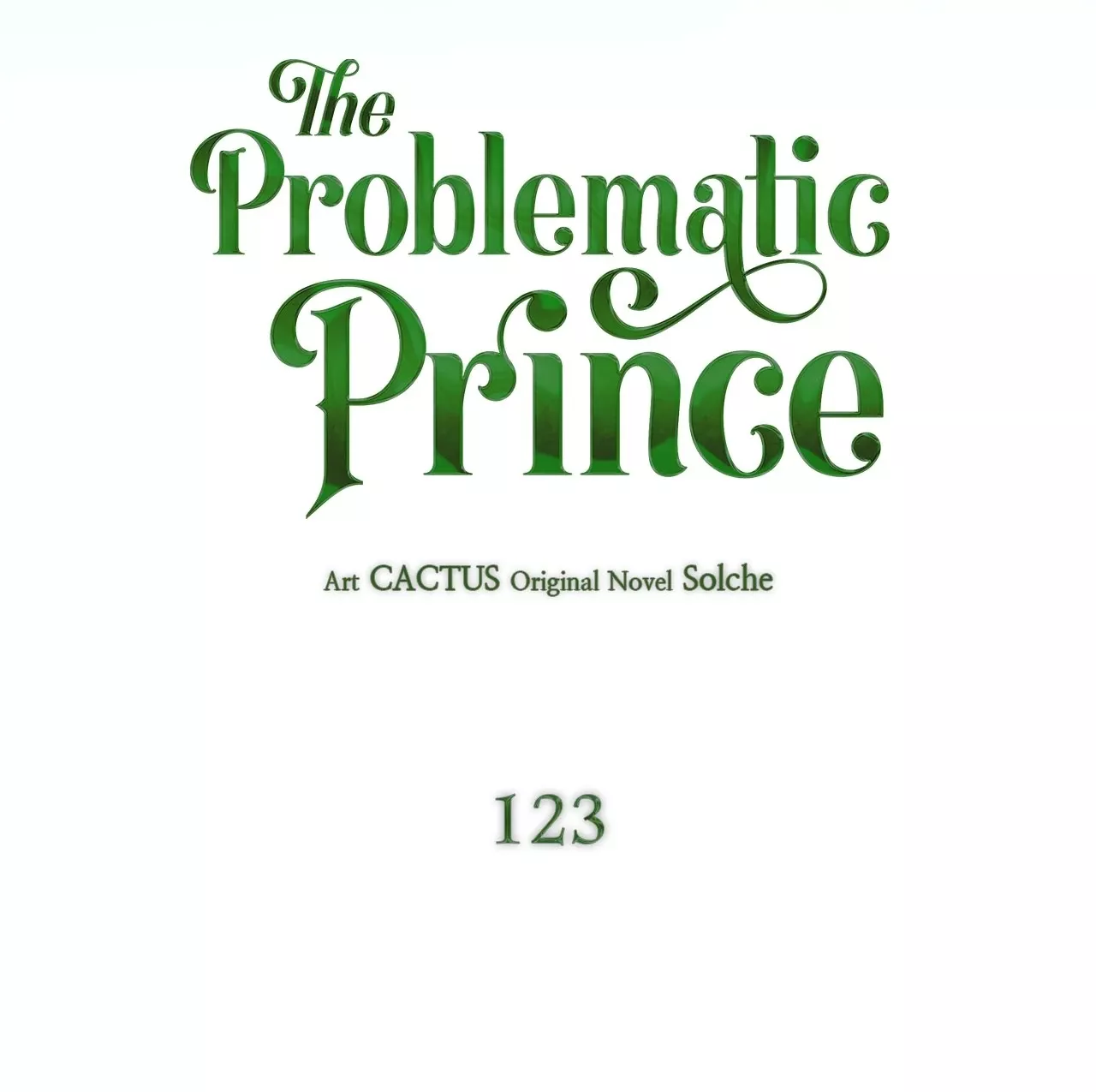 Read The Problematic Prince Manga Online