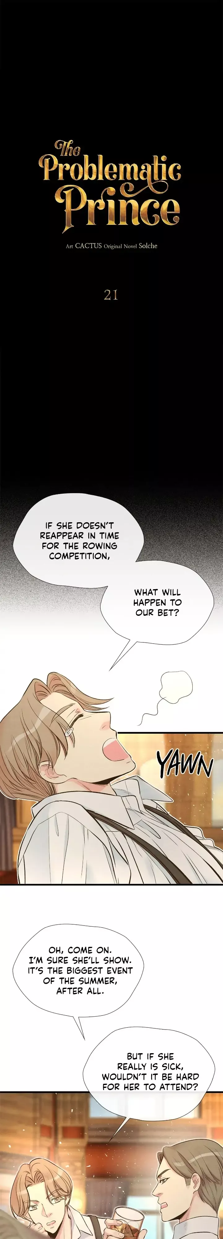 Read The Problematic Prince Manga Online
