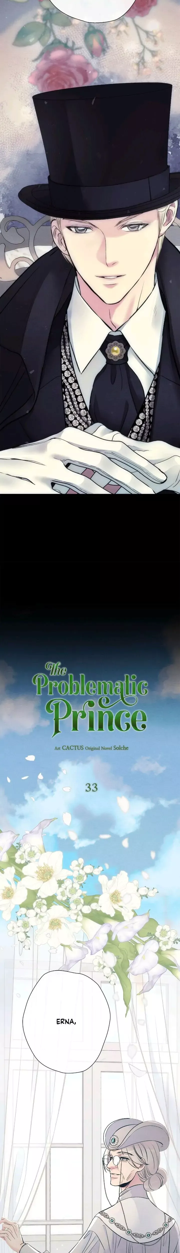 Read The Problematic Prince Manga Online