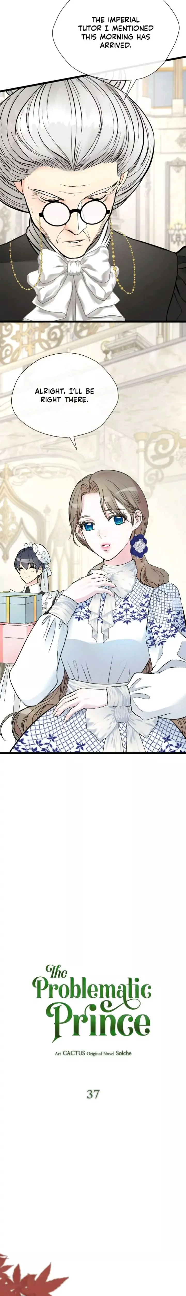 Read The Problematic Prince Manga Online