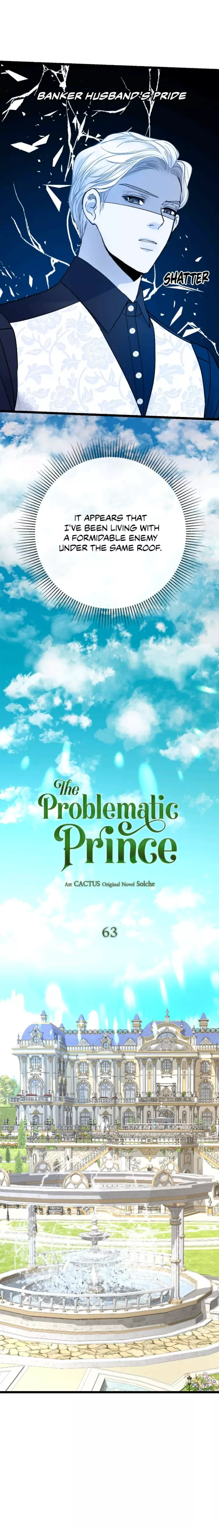 Read The Problematic Prince Manga Online