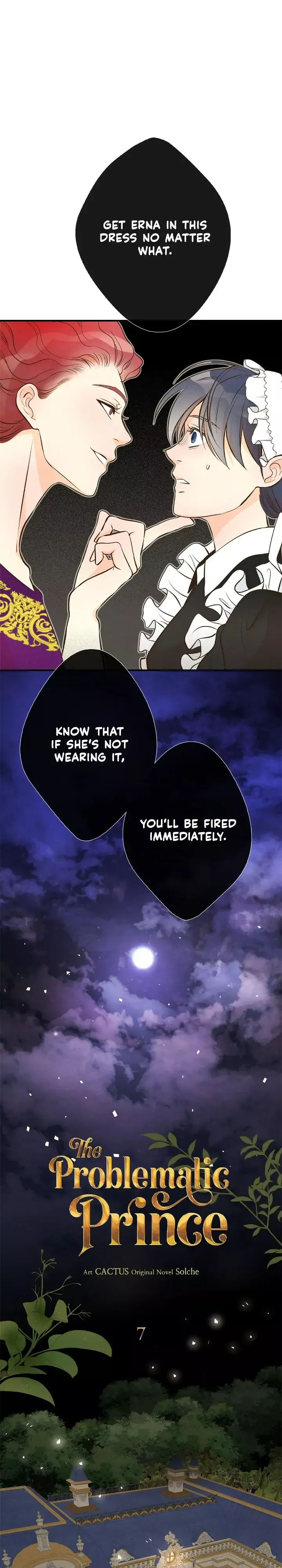 Read The Problematic Prince Manga Online