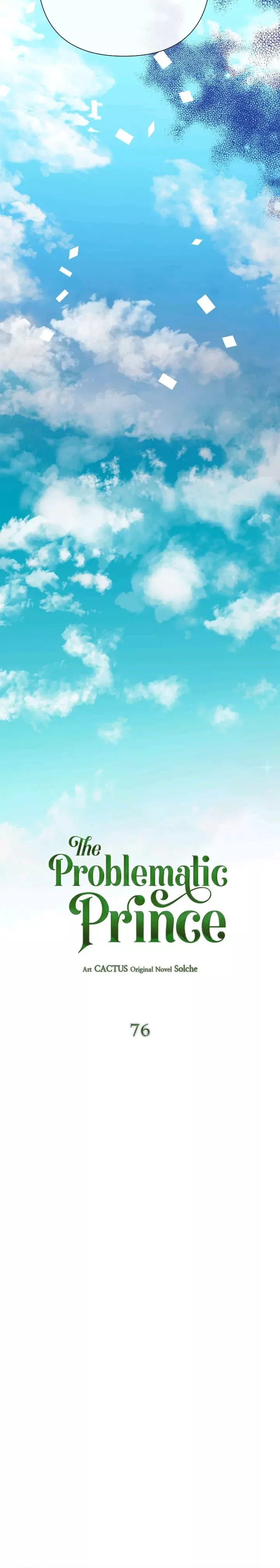 Read The Problematic Prince Manga Online