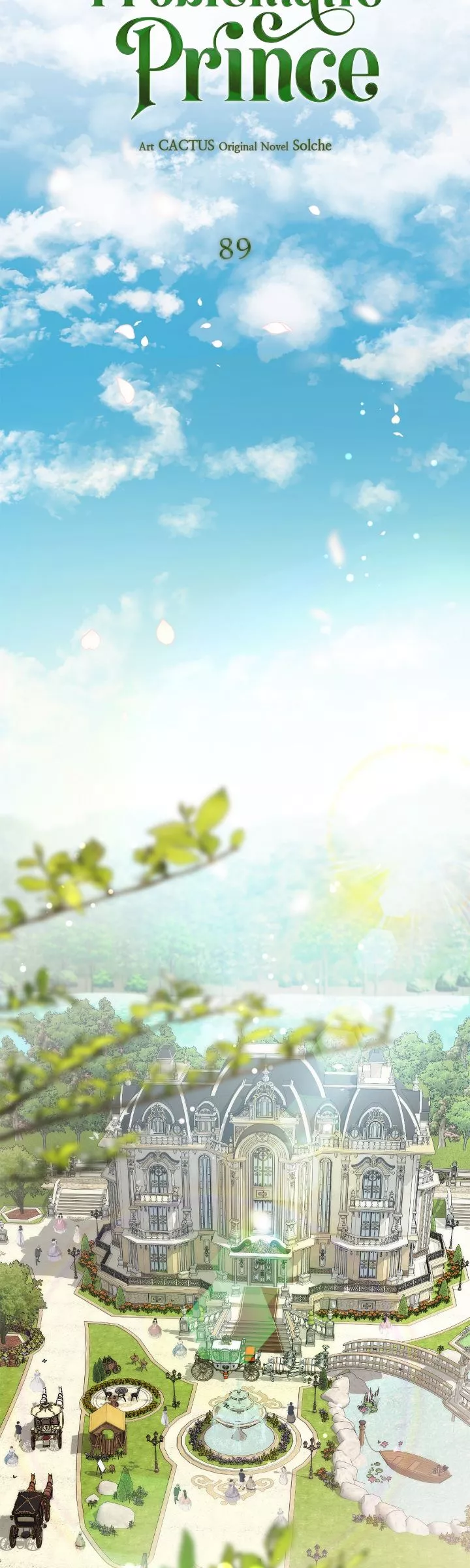 Read The Problematic Prince Manga Online