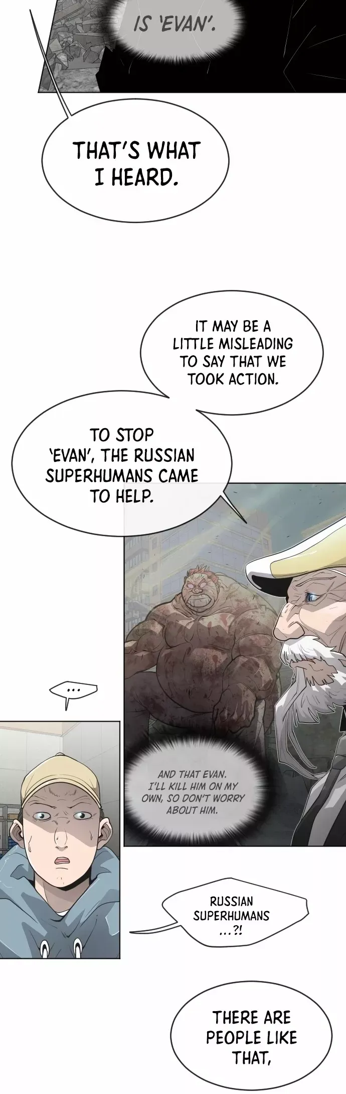 Read The Superhuman Era Manga Online