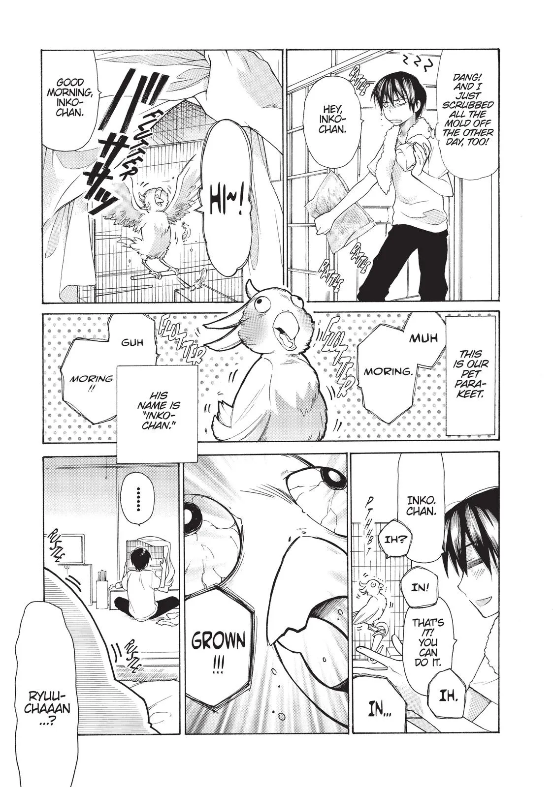 Read Toradora Manga Online