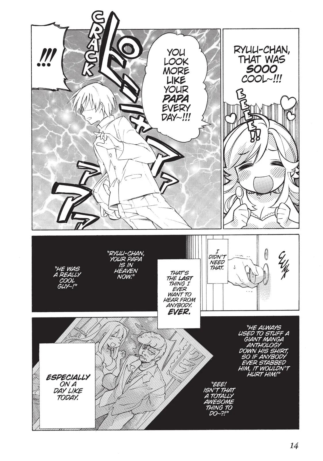 Read Toradora Manga Online