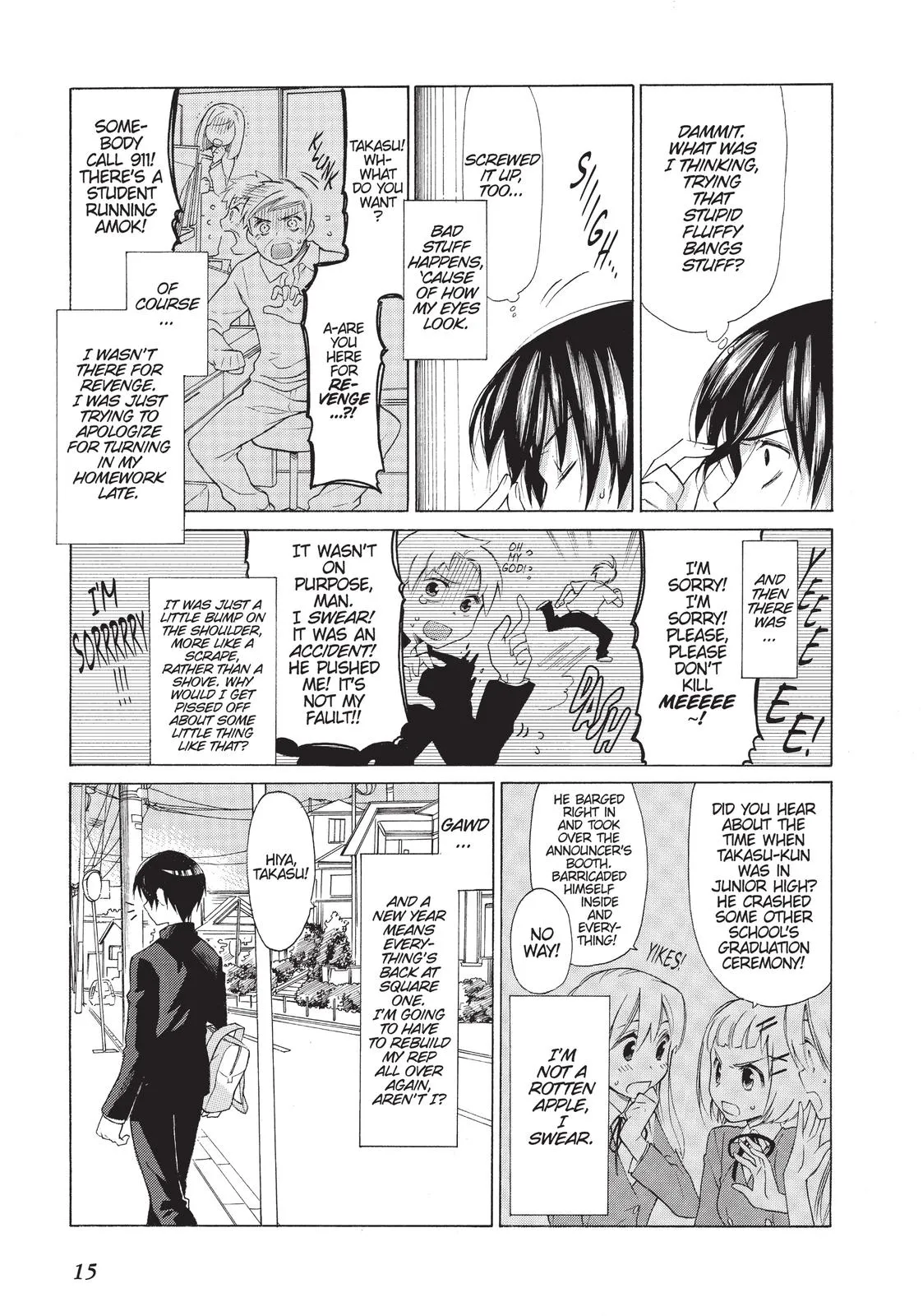 Read Toradora Manga Online
