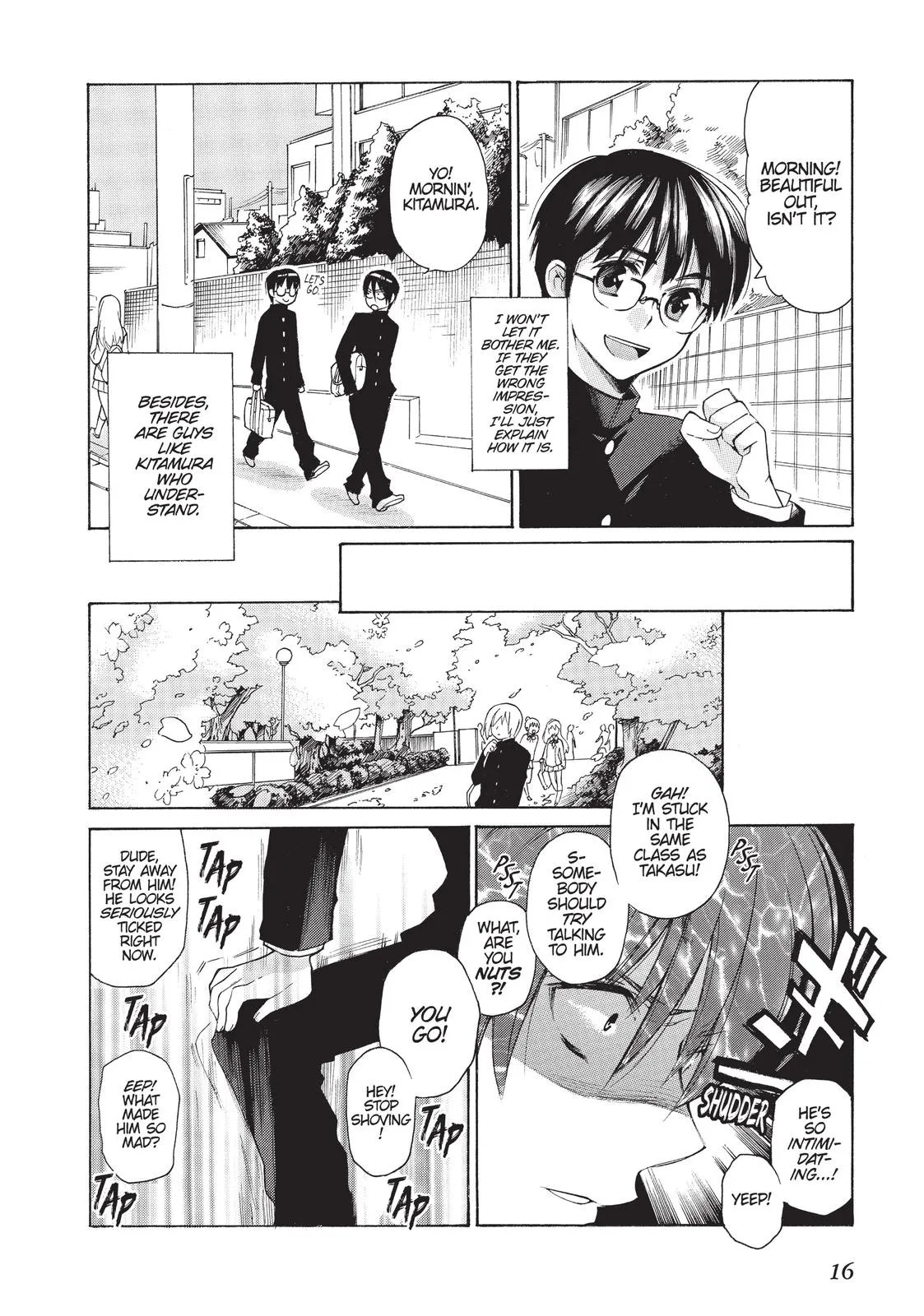 Read Toradora Manga Online