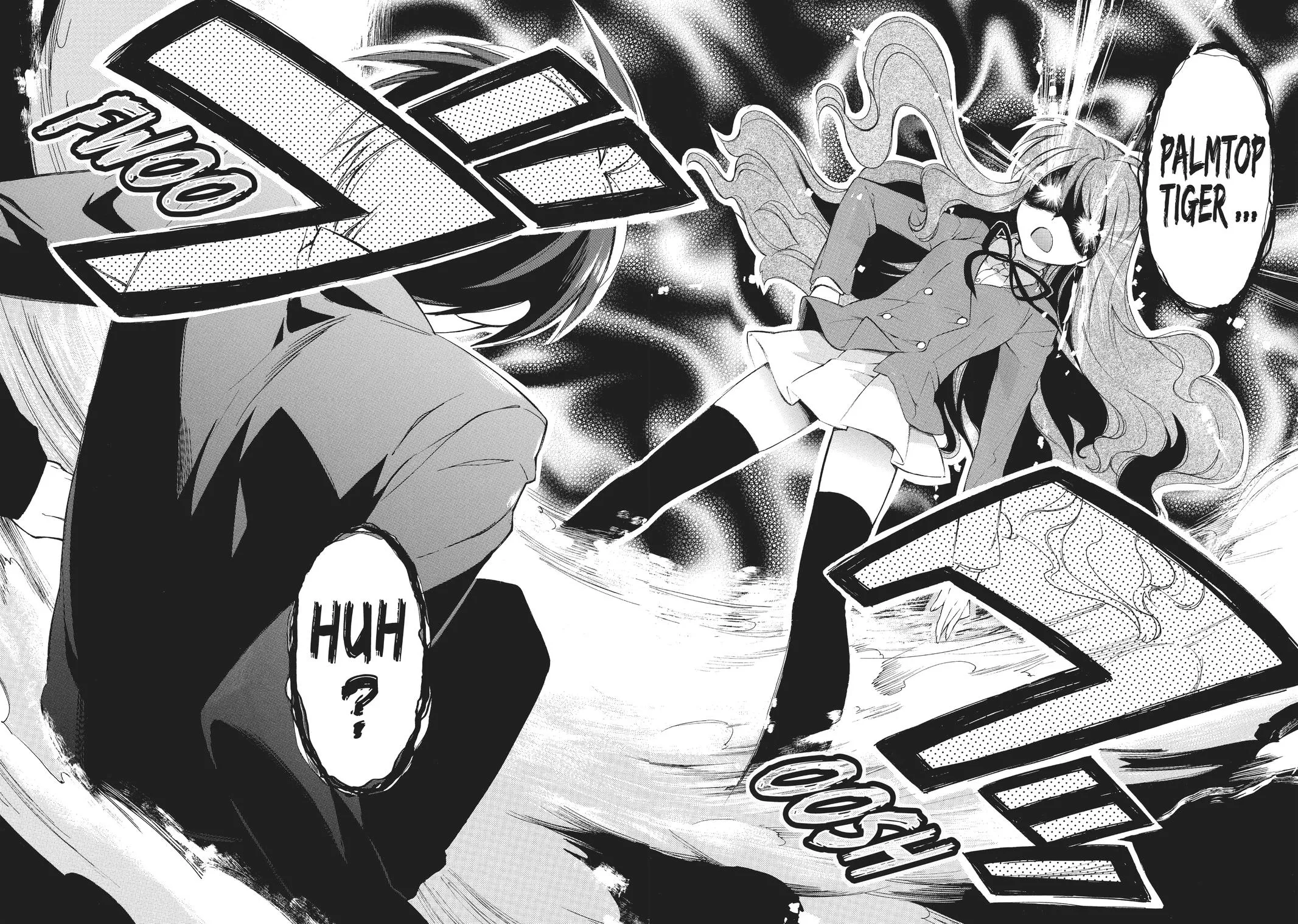 Read Toradora Manga Online