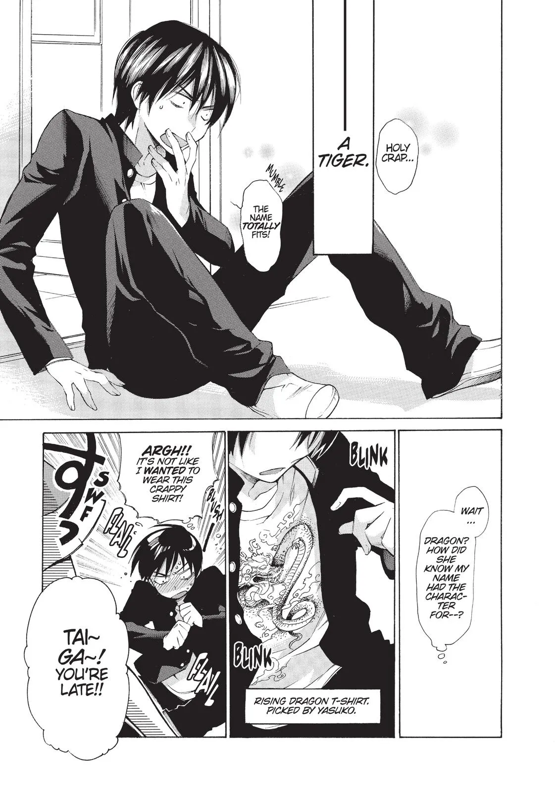 Read Toradora Manga Online