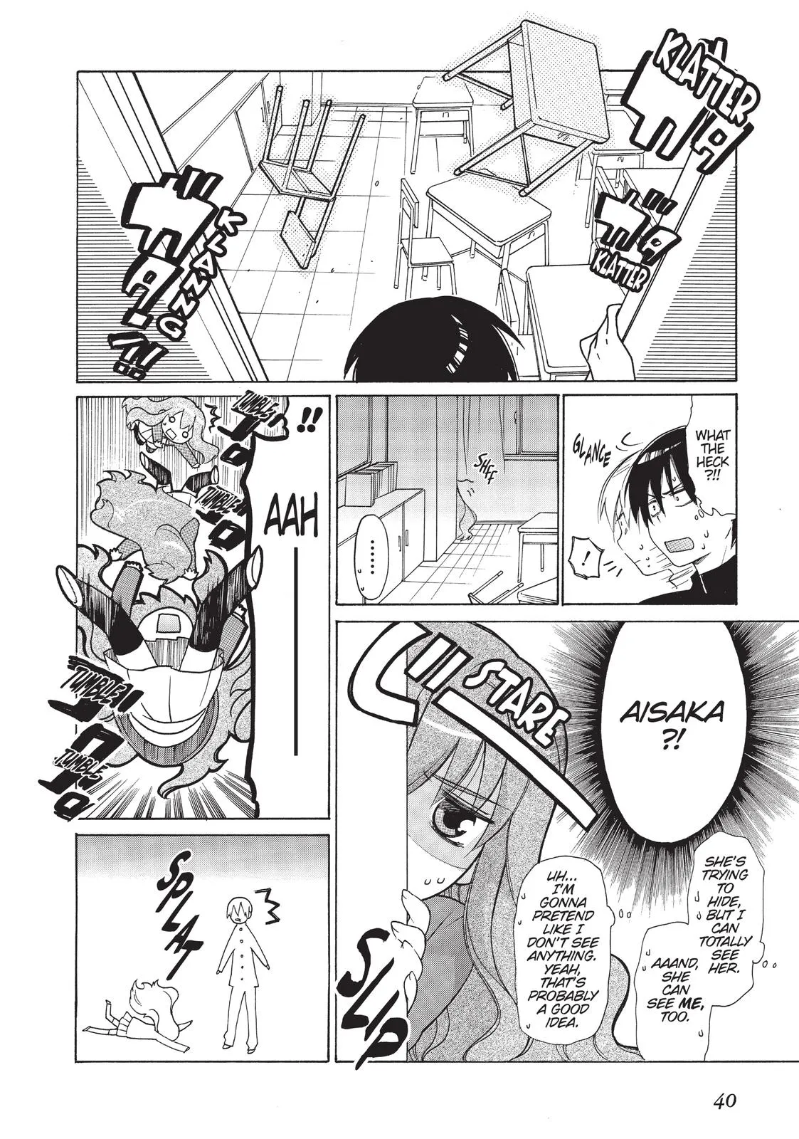 Read Toradora Manga Online