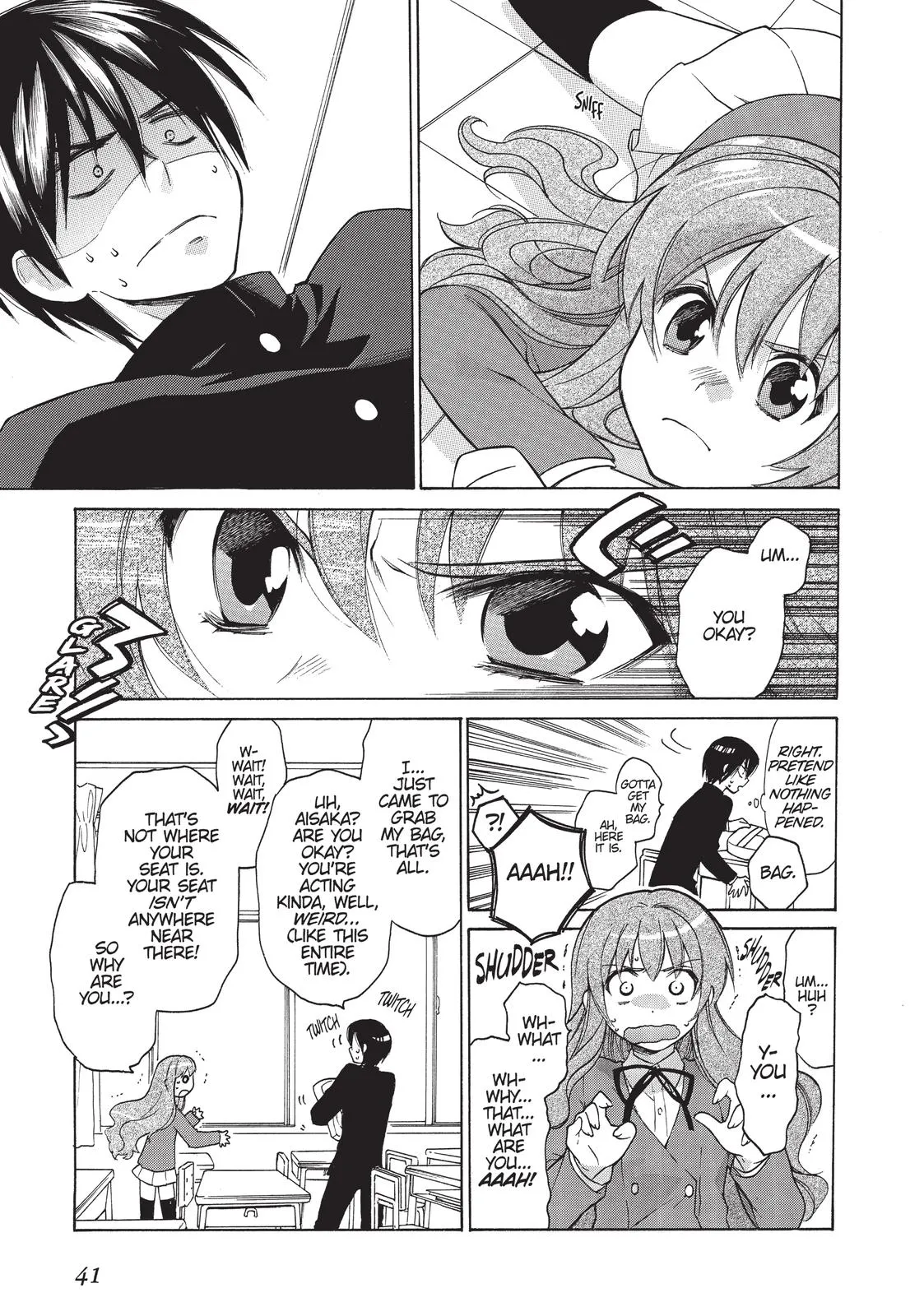 Read Toradora Manga Online