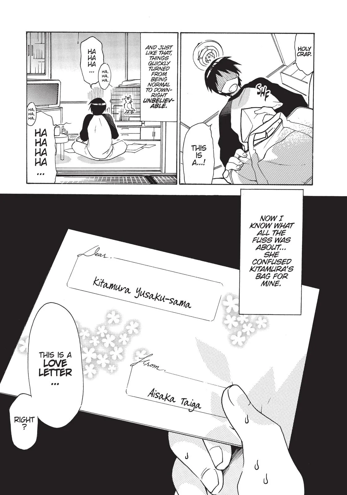 Read Toradora Manga Online