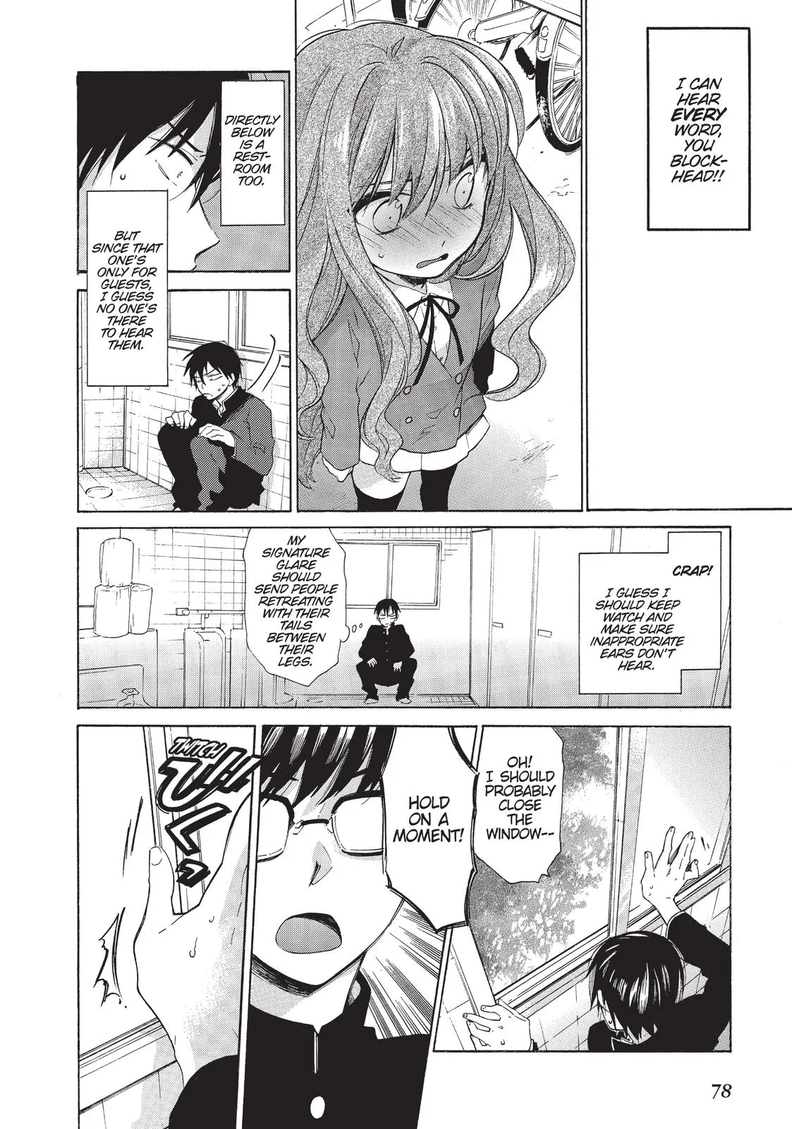 Read Toradora Manga Online