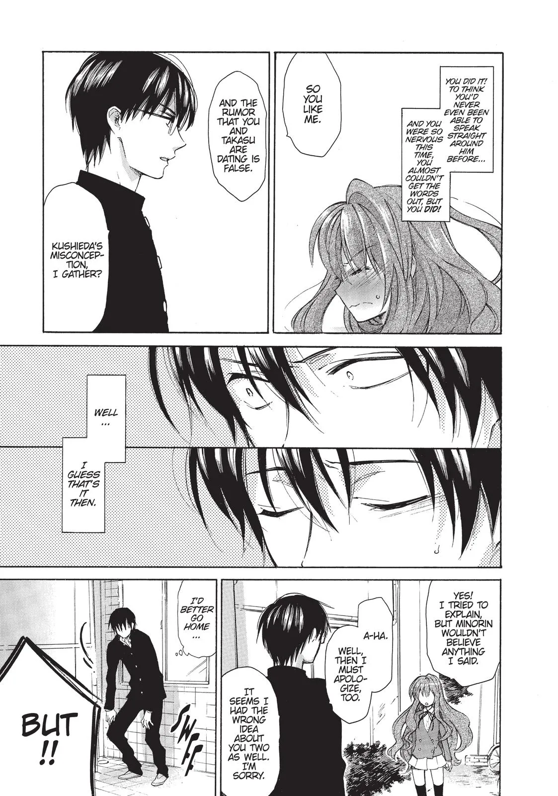 Read Toradora Manga Online