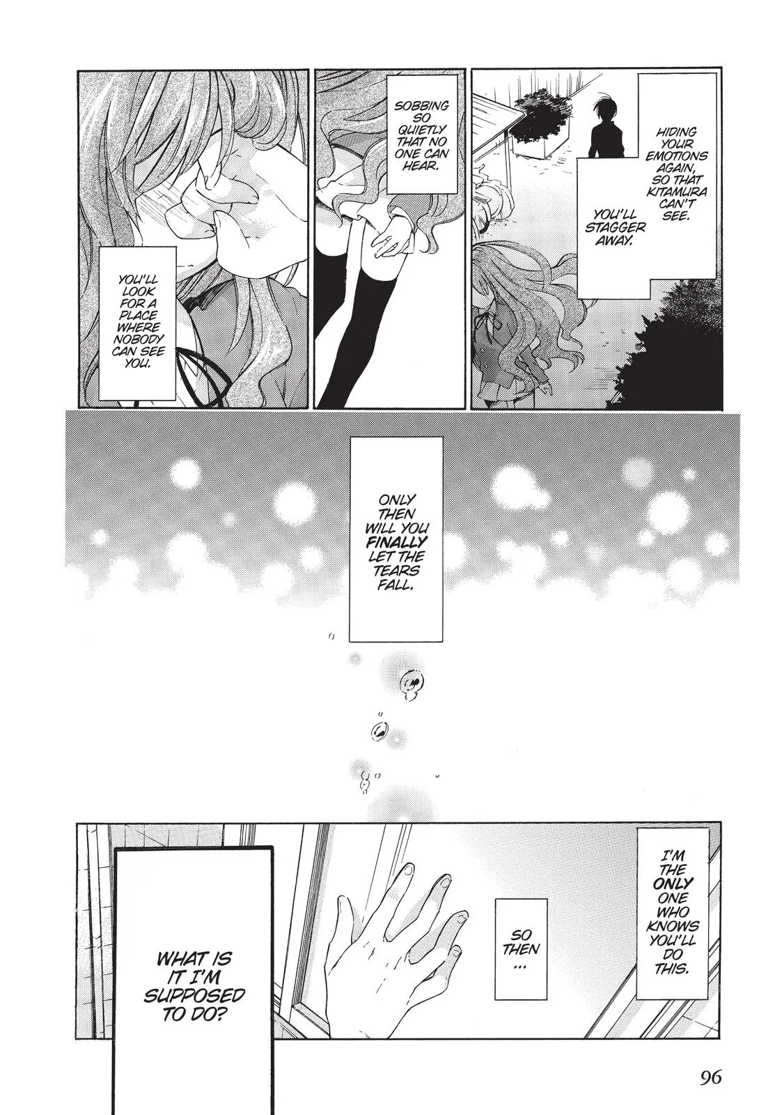 Read Toradora Manga Online