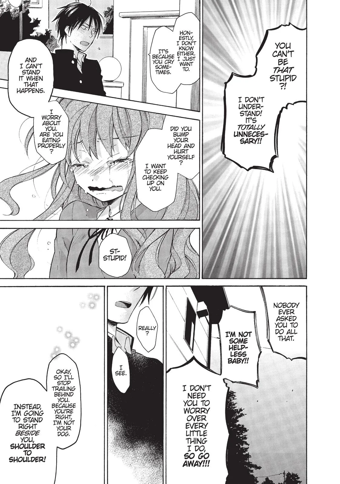 Read Toradora Manga Online