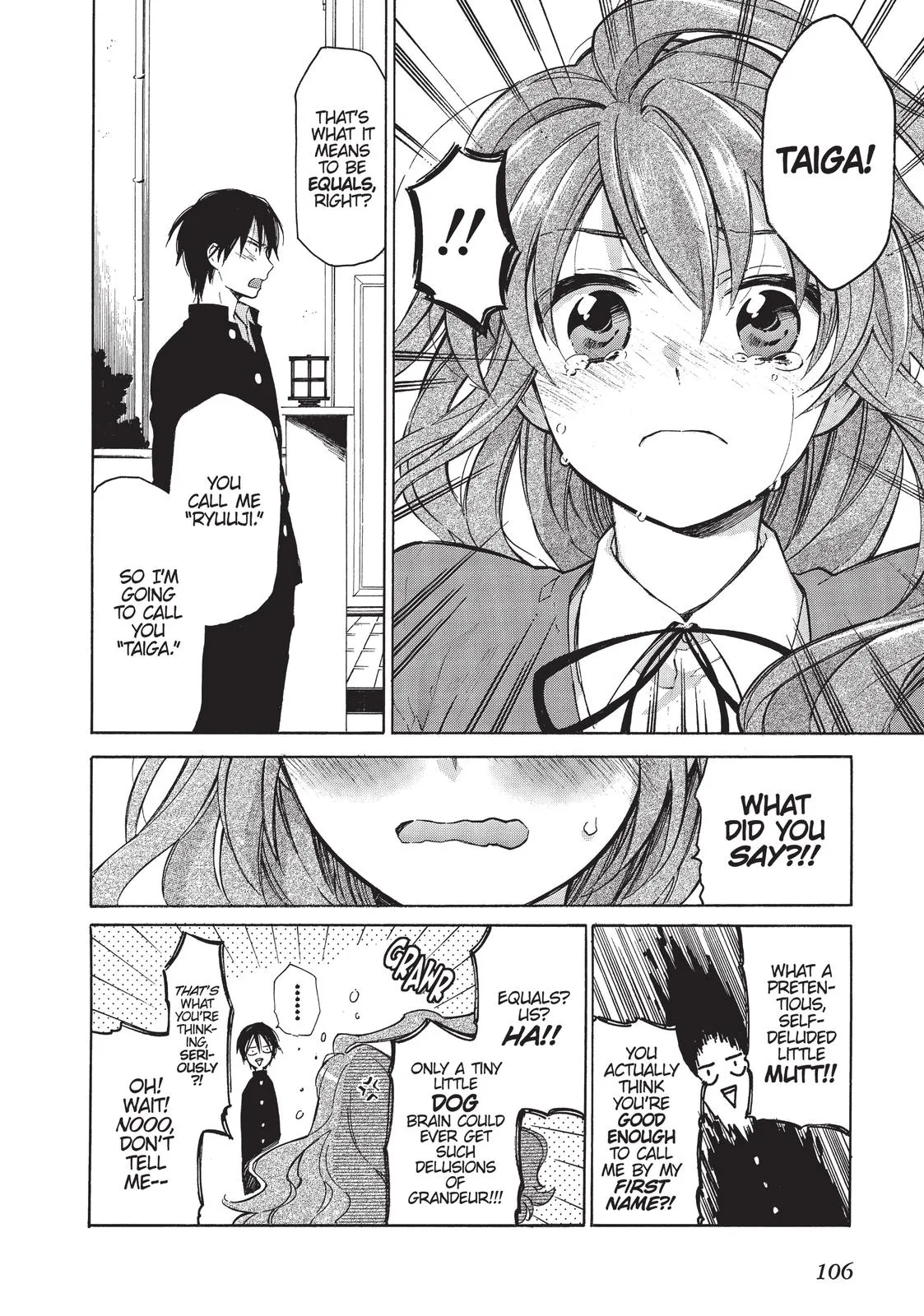Read Toradora Manga Online