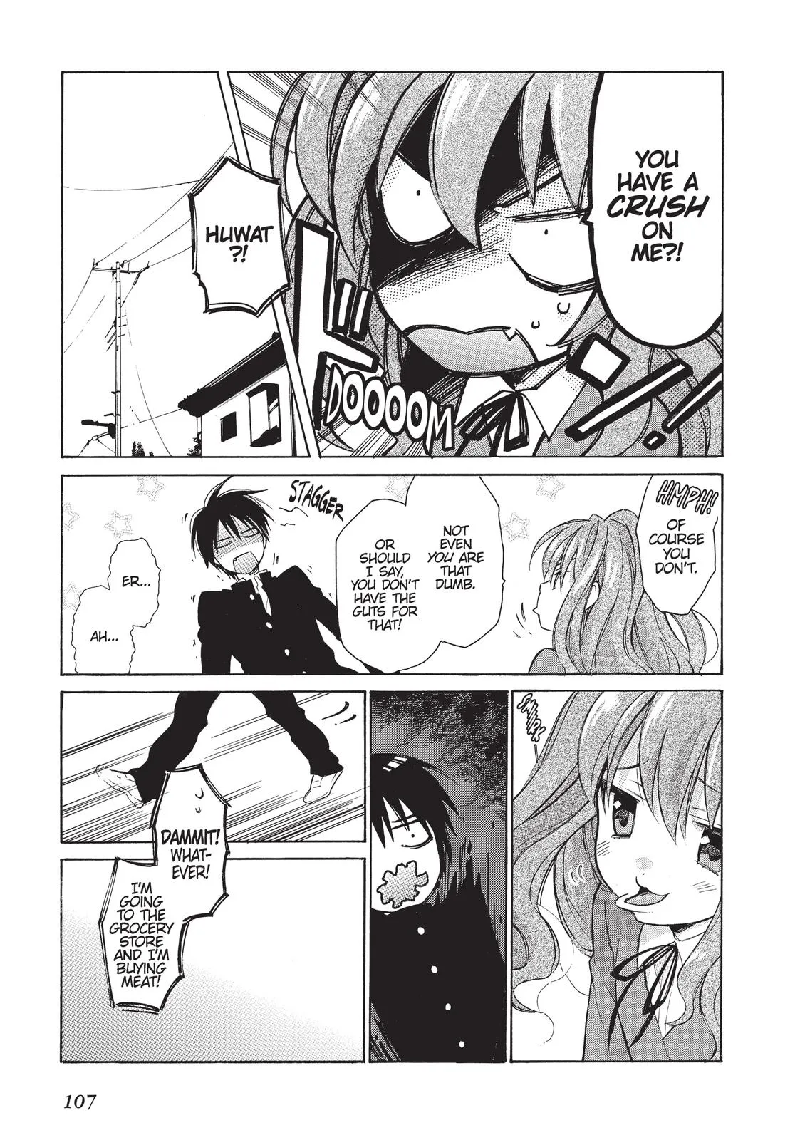 Read Toradora Manga Online