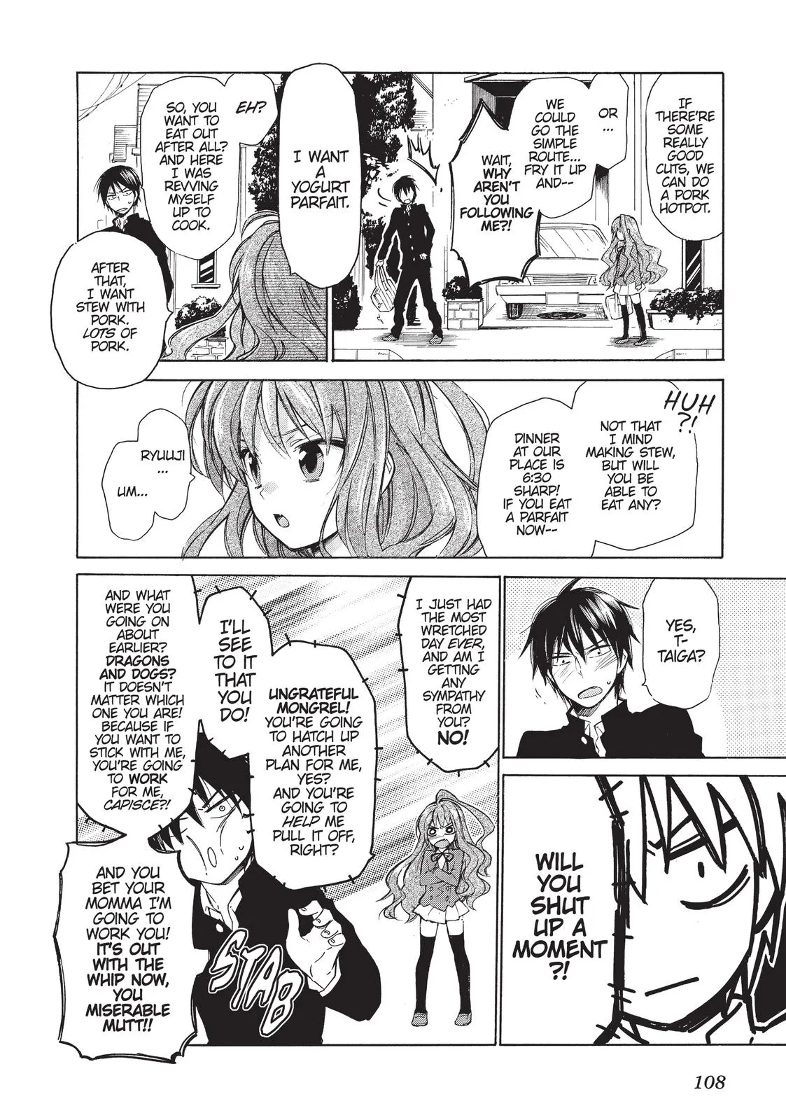 Read Toradora Manga Online