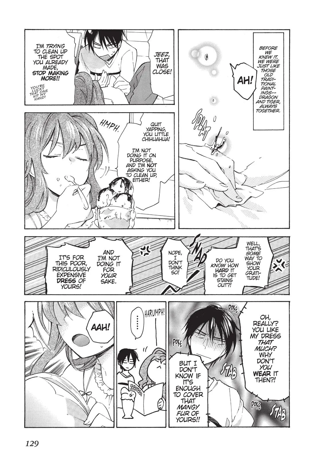 Read Toradora Manga Online