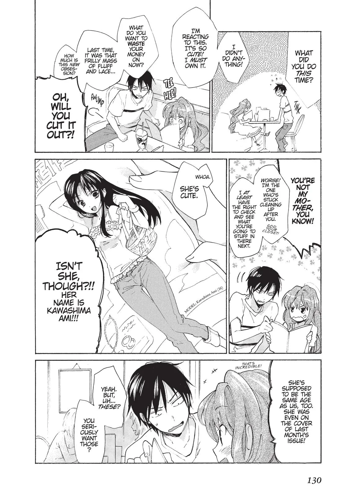 Read Toradora Manga Online