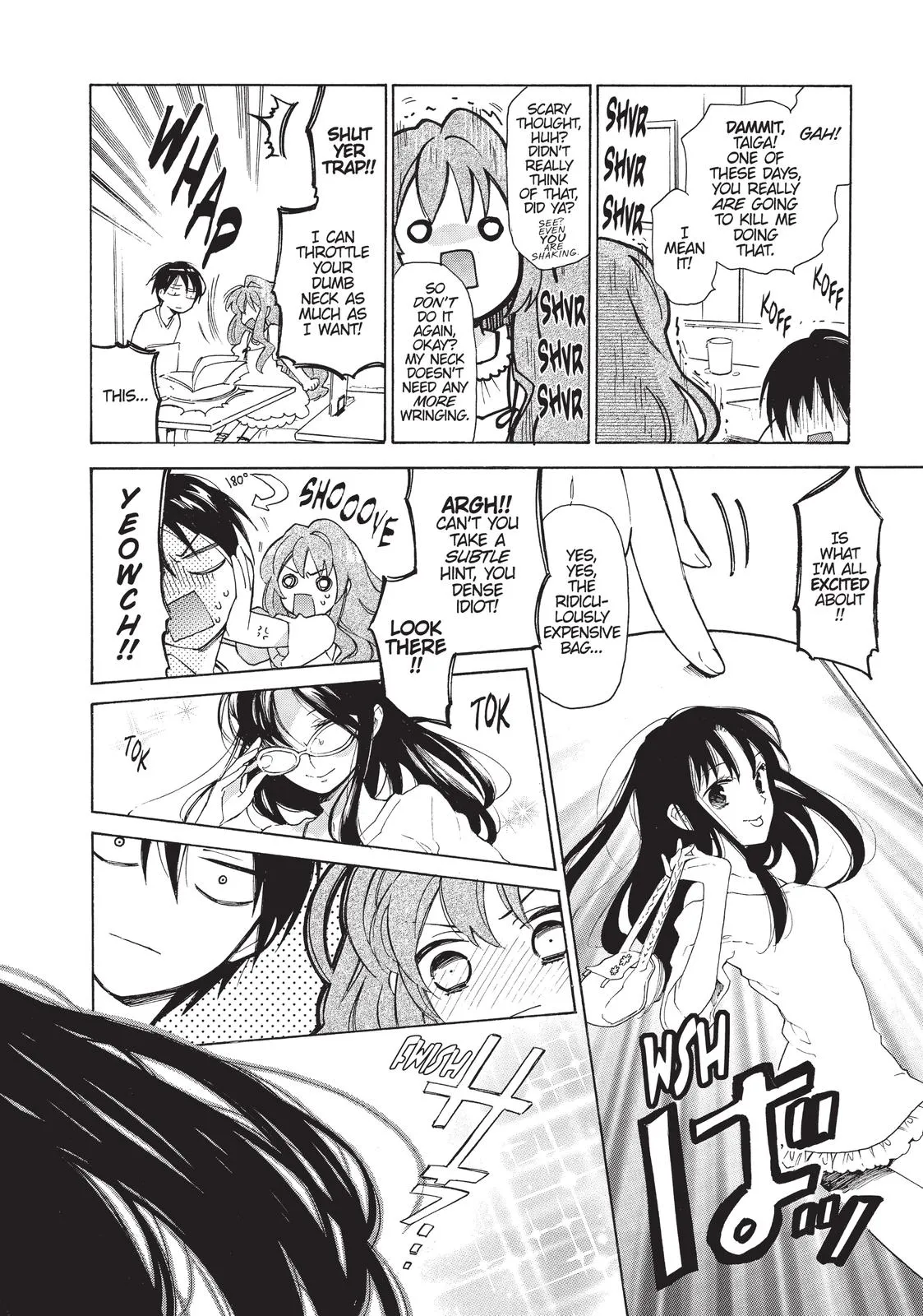 Read Toradora Manga Online