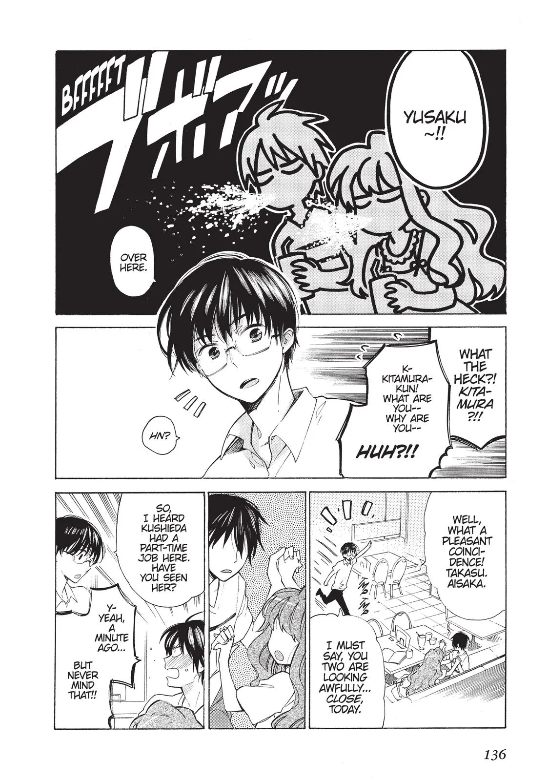 Read Toradora Manga Online