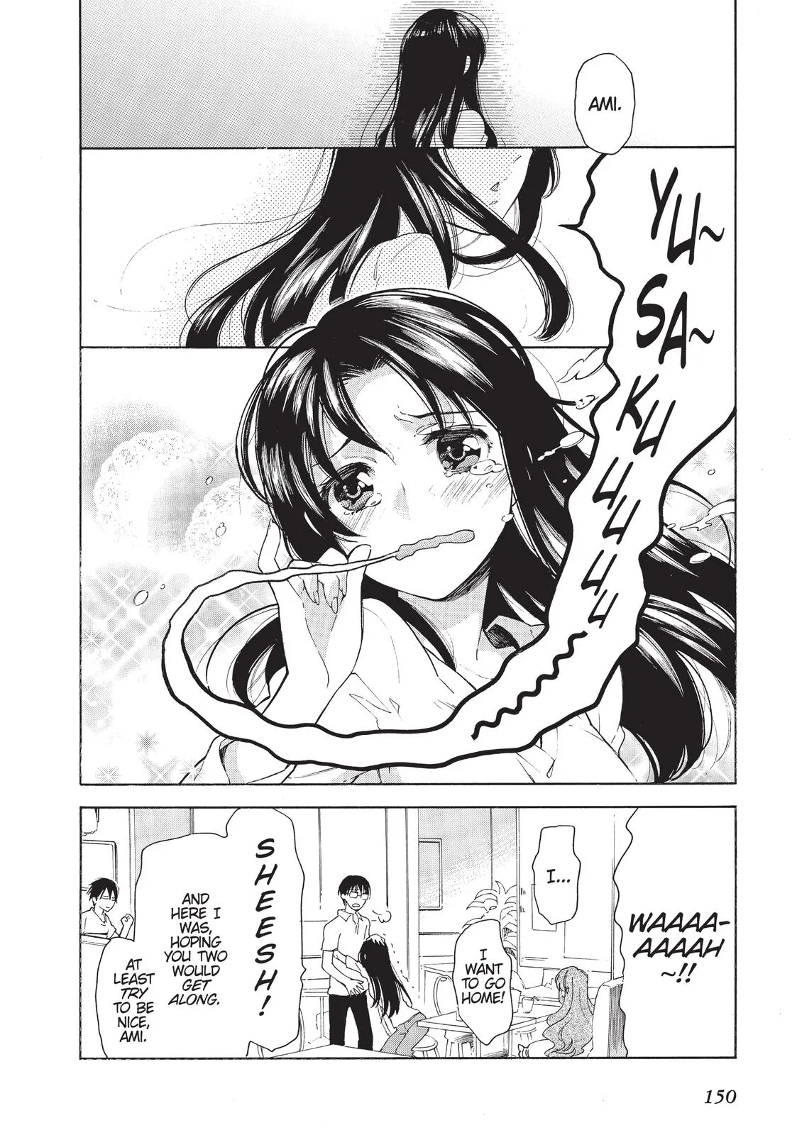 Read Toradora Manga Online