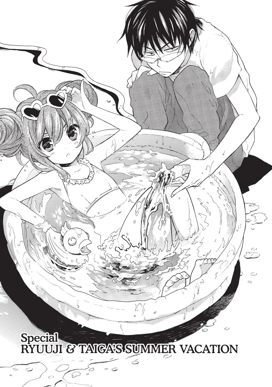 Read Toradora Manga Online