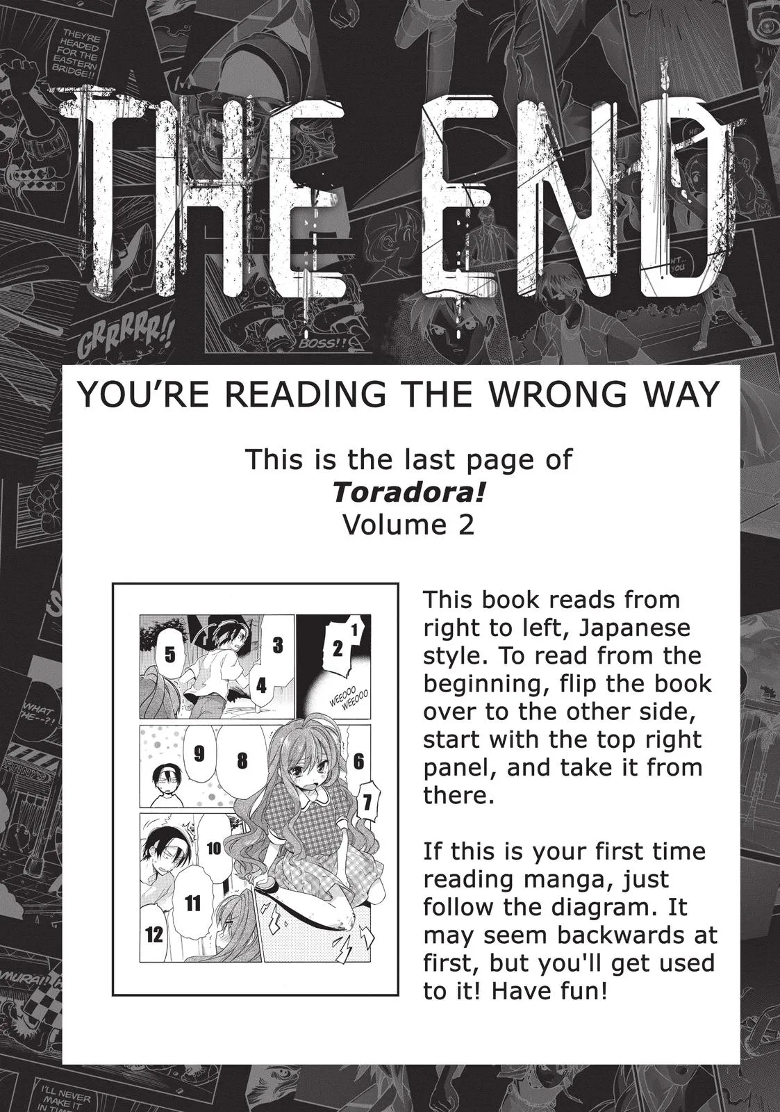 Read Toradora Manga Online