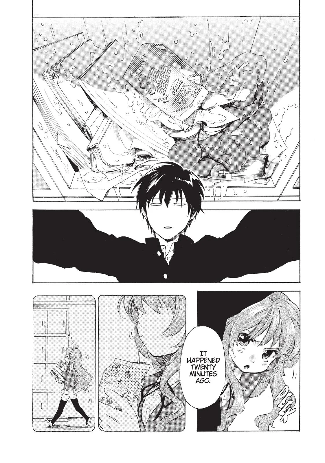 Read Toradora Manga Online