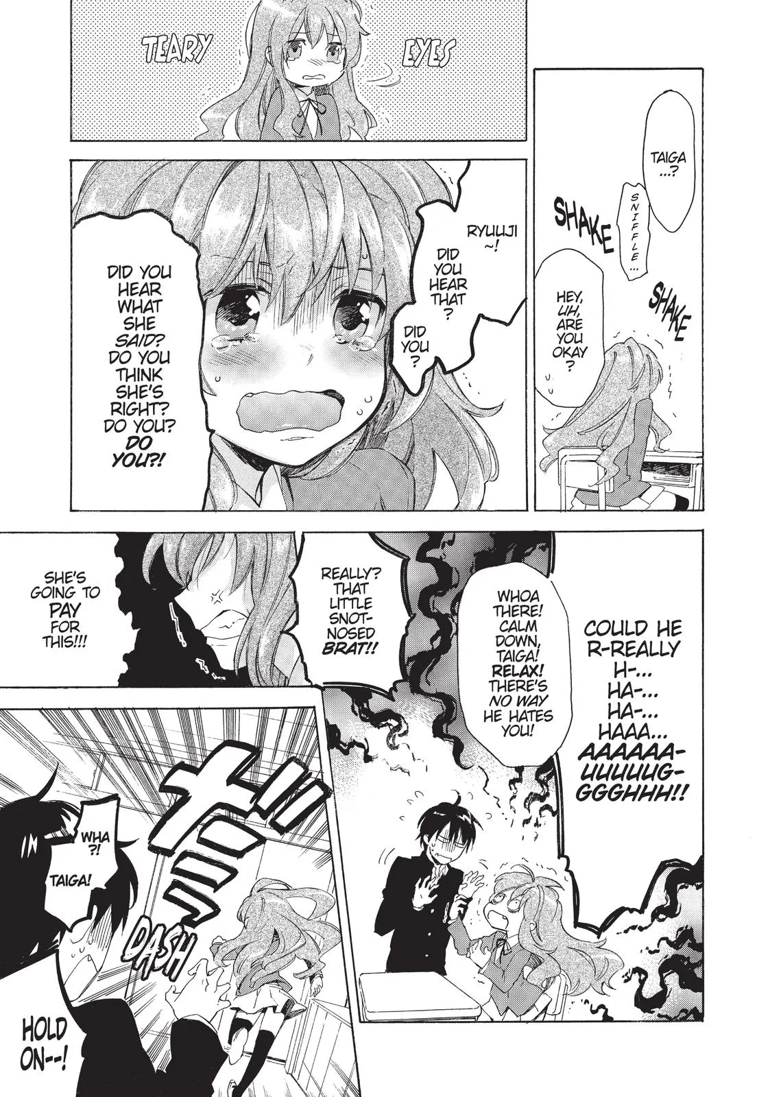 Read Toradora Manga Online