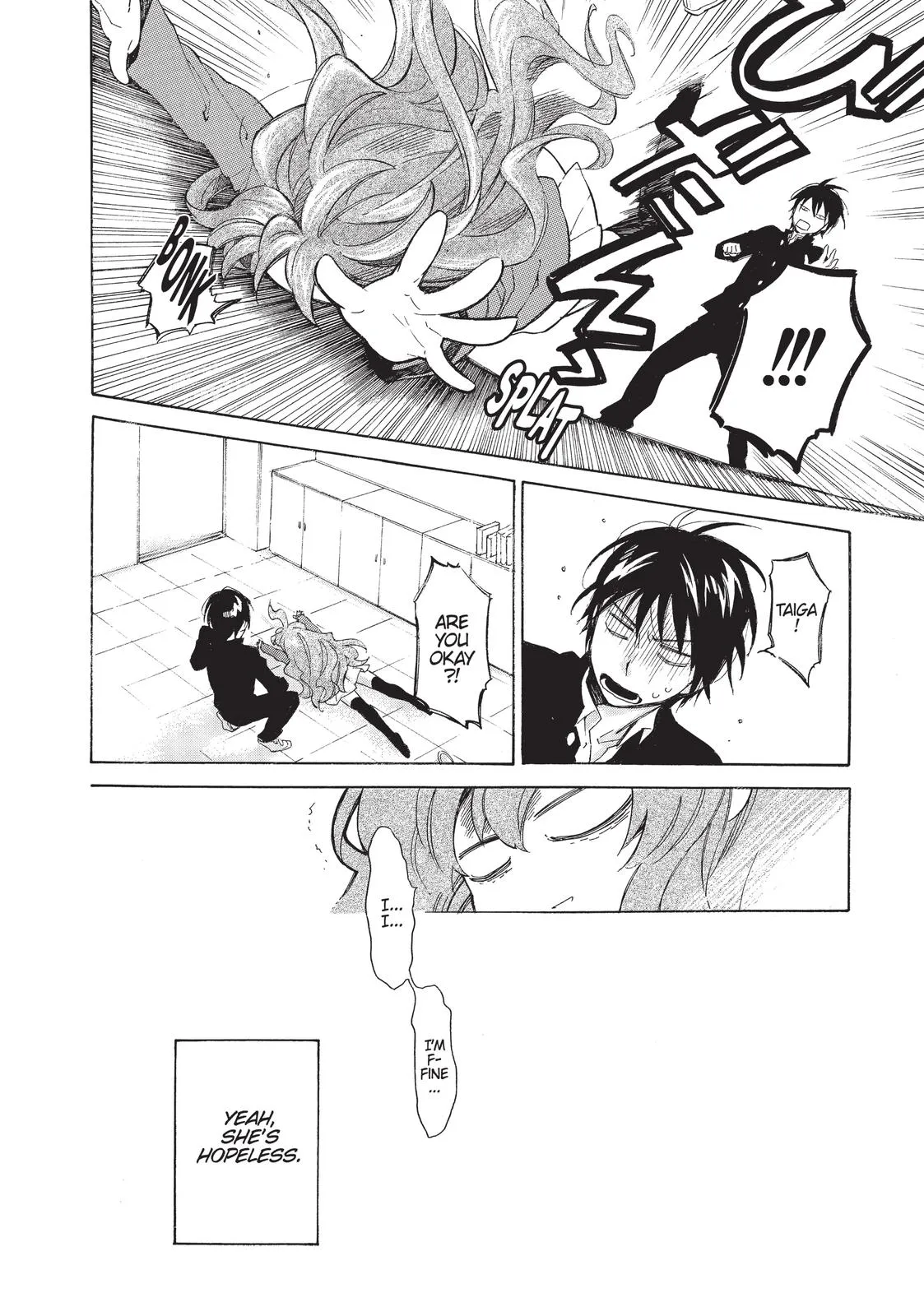 Read Toradora Manga Online