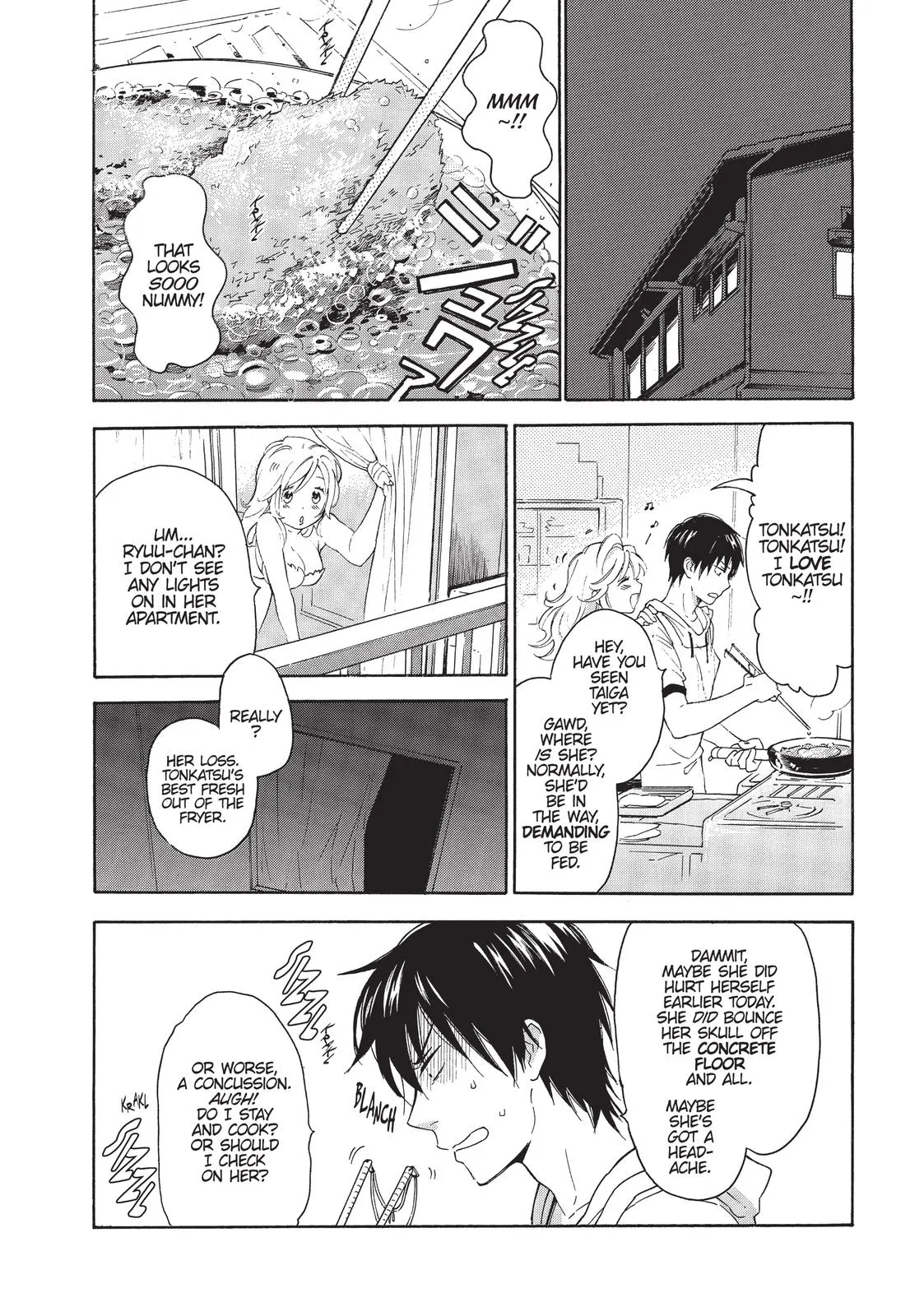 Read Toradora Manga Online