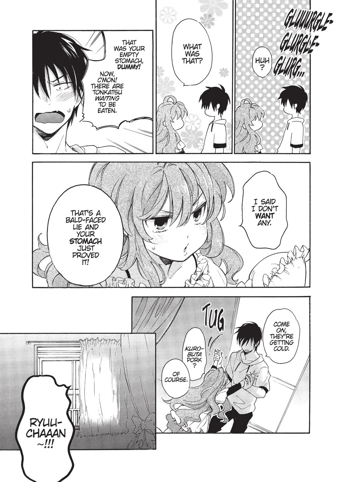 Read Toradora Manga Online