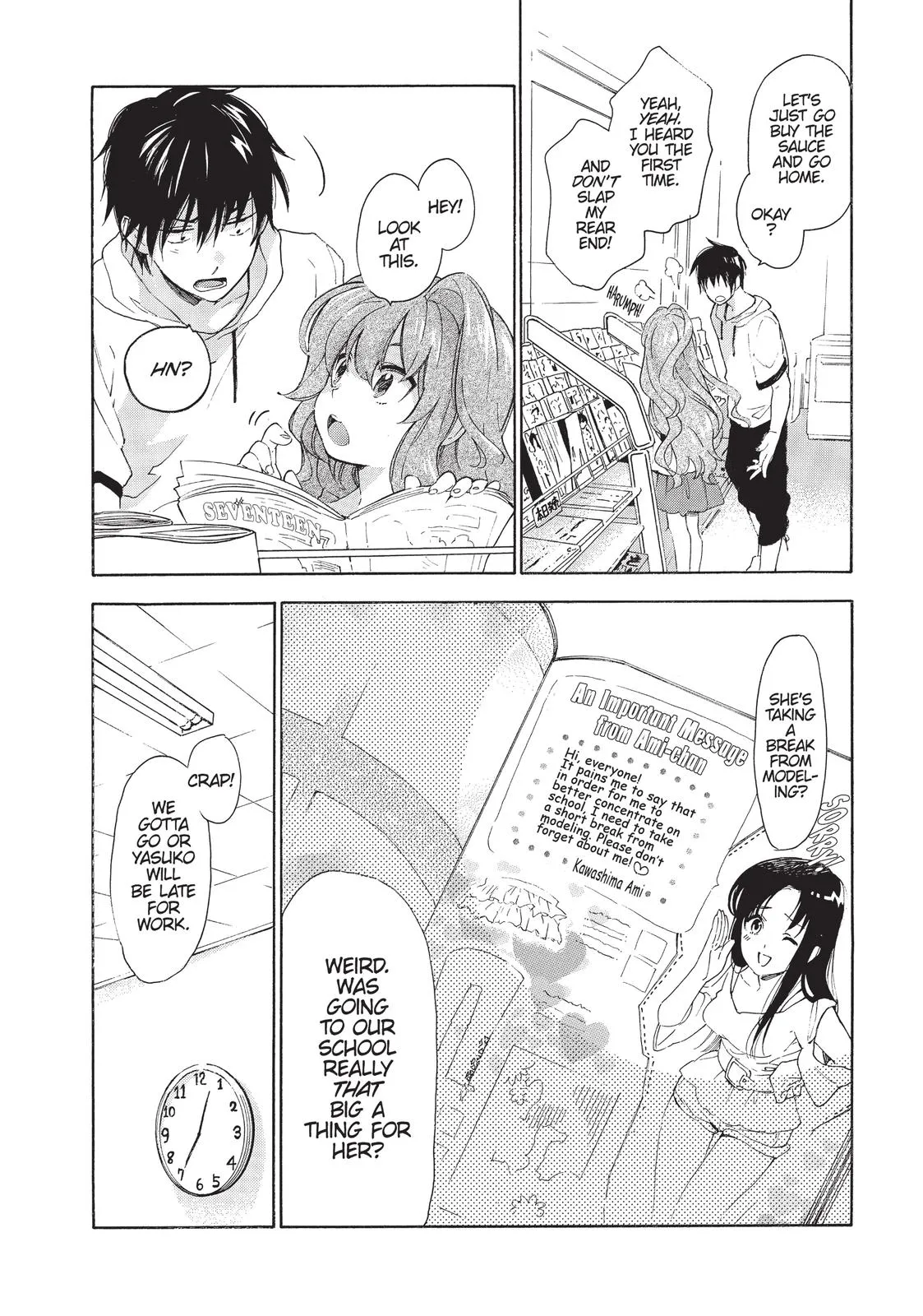 Read Toradora Manga Online