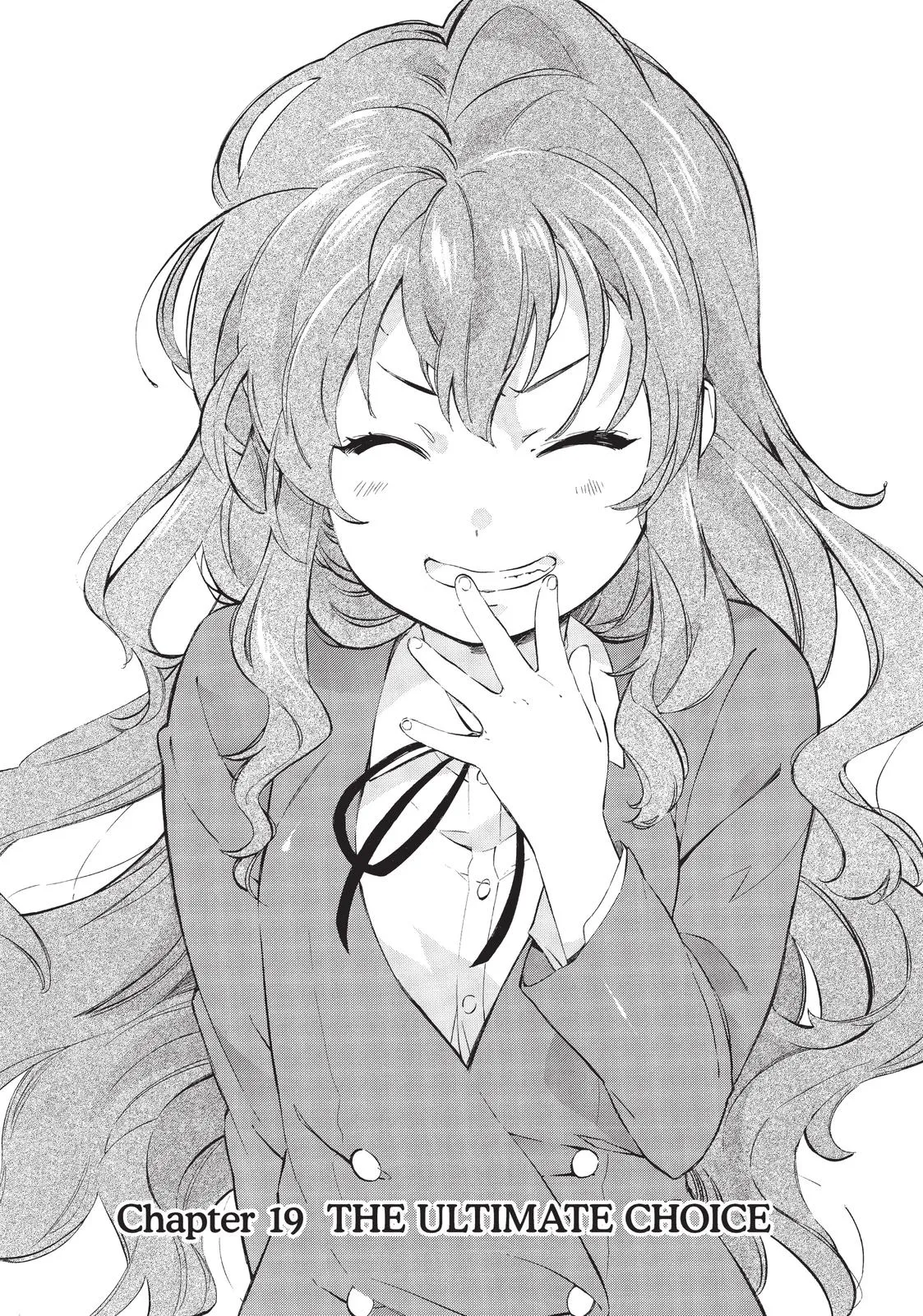Read Toradora Manga Online