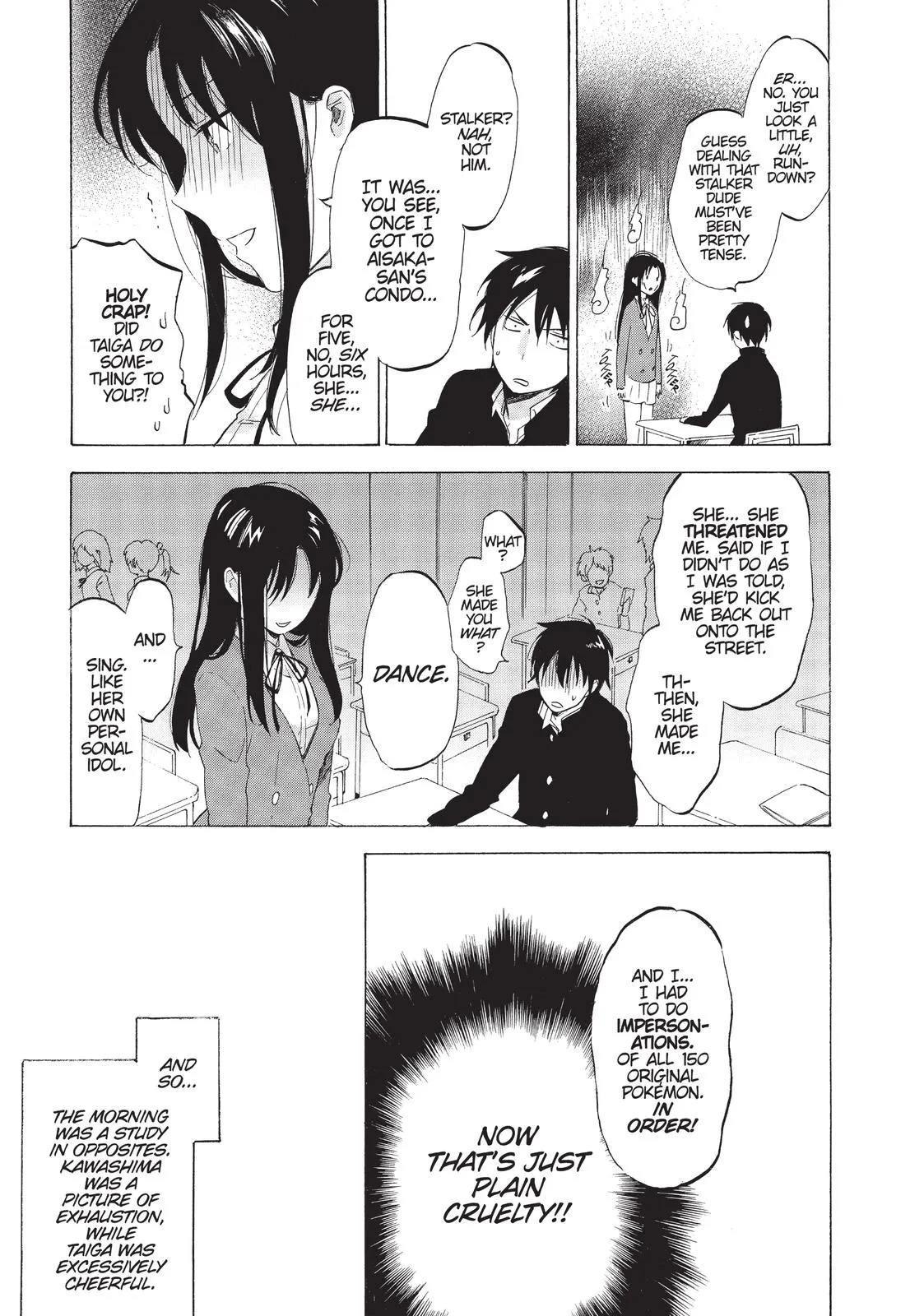 Read Toradora Manga Online