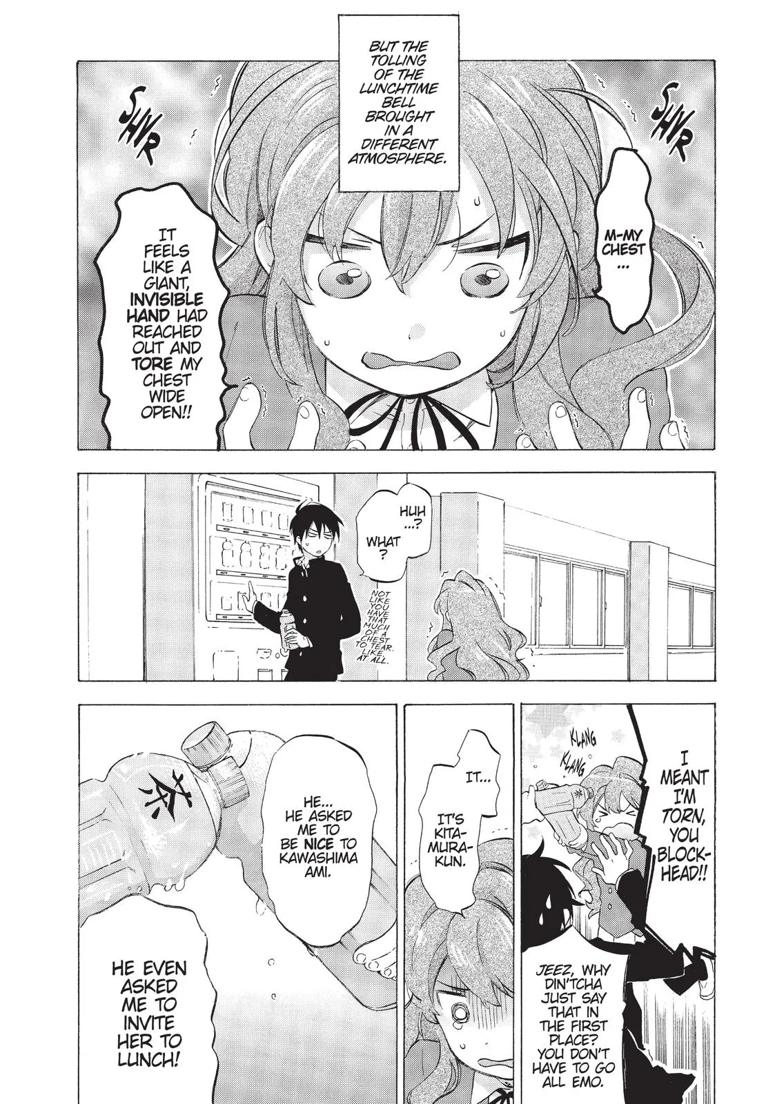 Read Toradora Manga Online