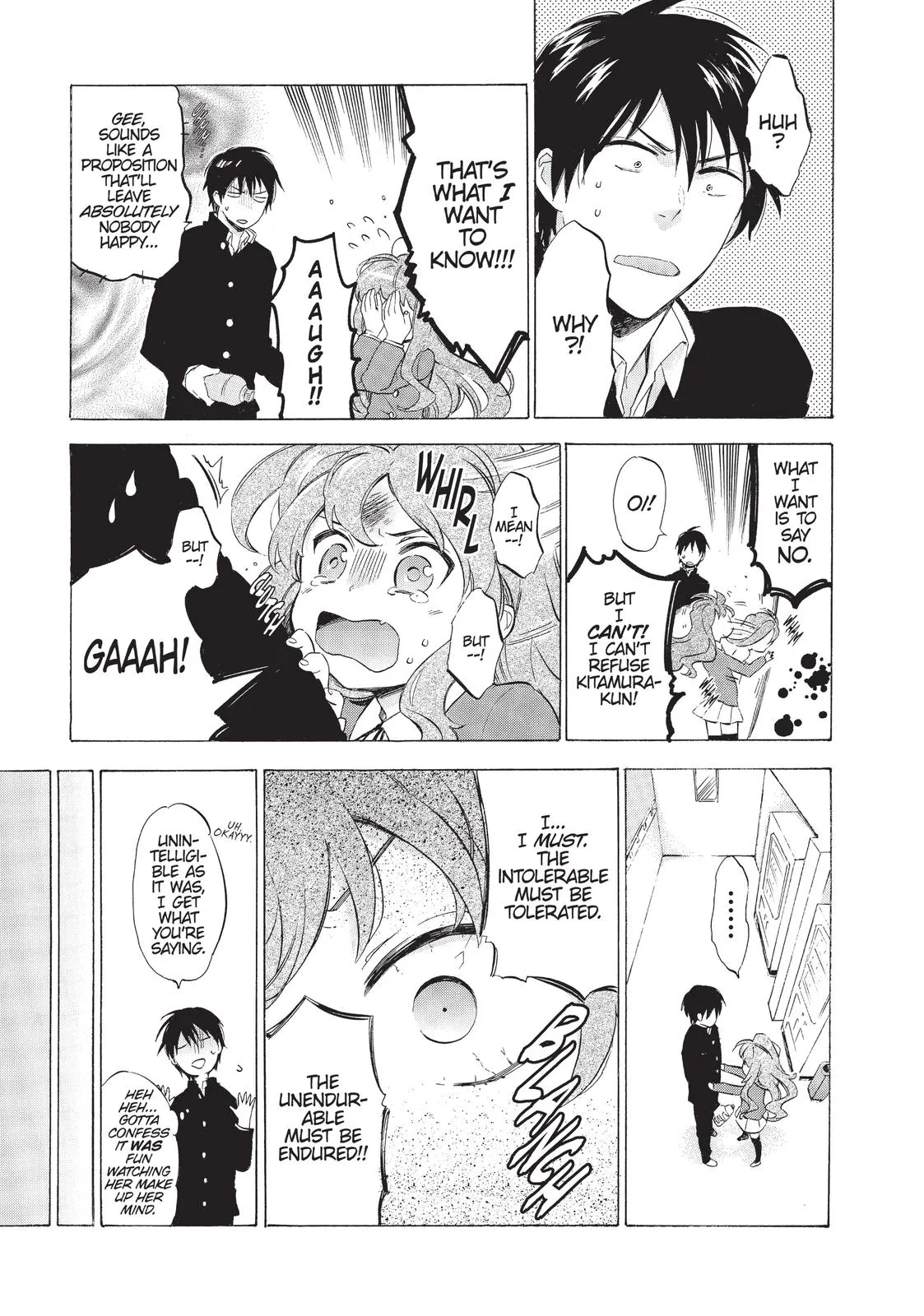 Read Toradora Manga Online